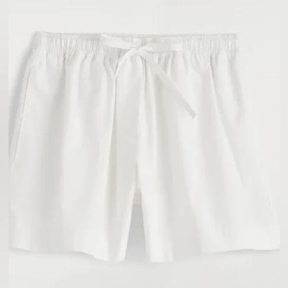 COS Drawstring White Shorts - Picture 7 of 9
